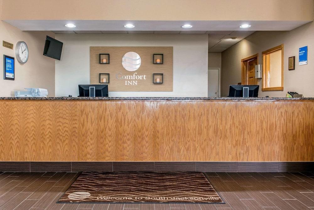 Quality Inn Jacksonville Near I-72 South Jacksonville 외부 사진