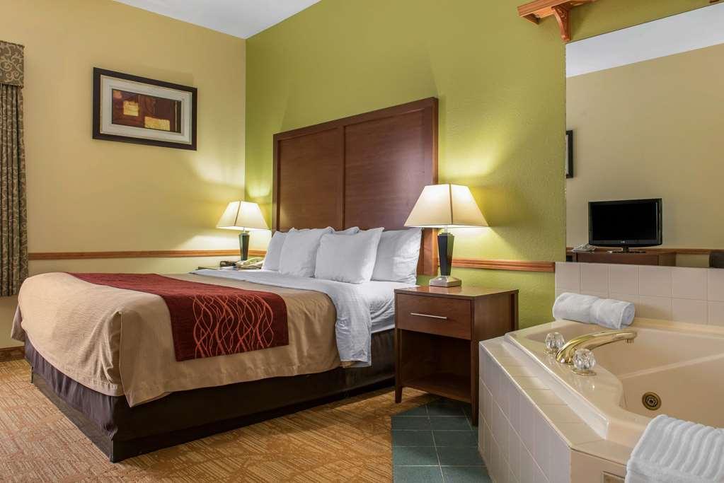 Quality Inn Jacksonville Near I-72 South Jacksonville 객실 사진