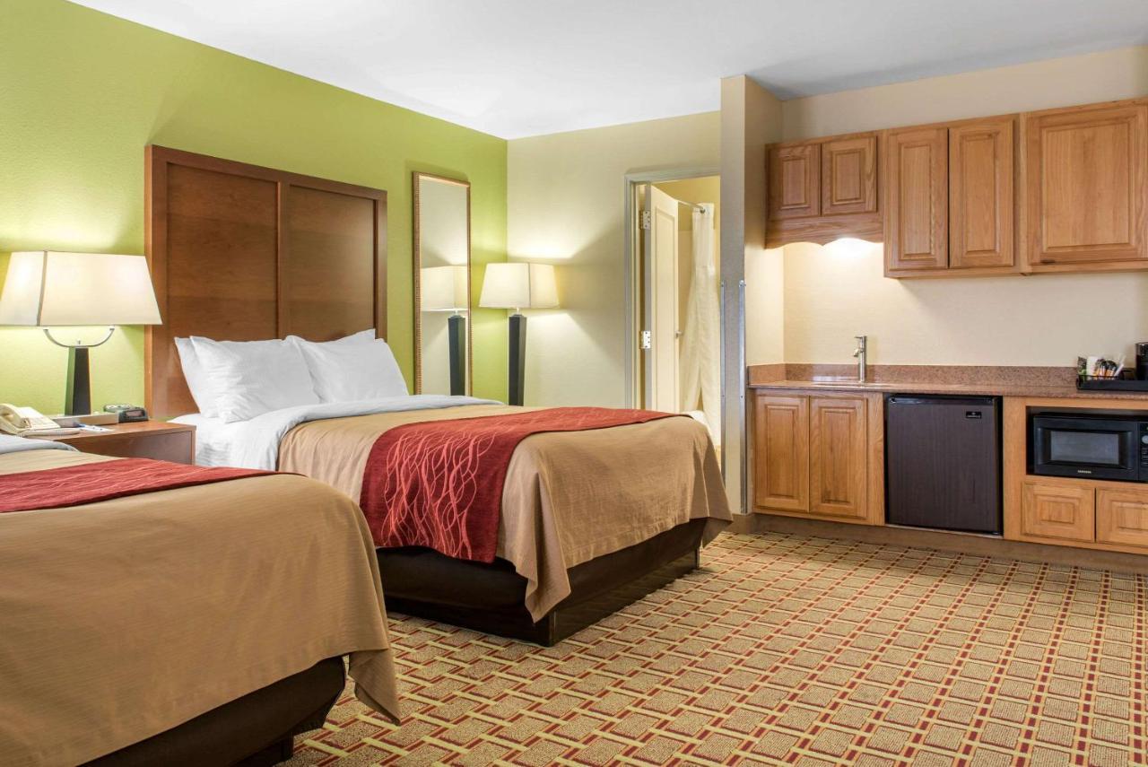 Quality Inn Jacksonville Near I-72 South Jacksonville 외부 사진