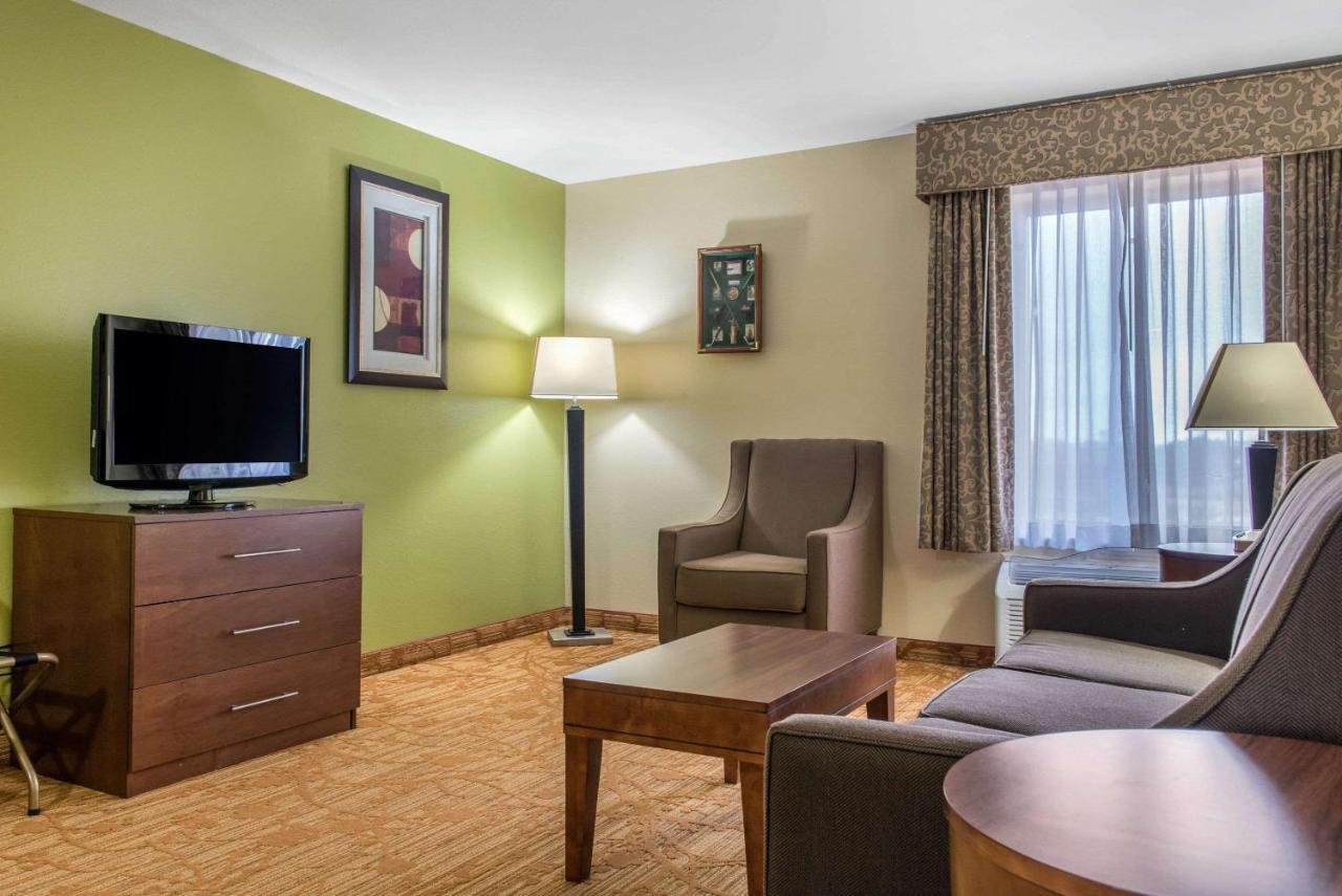 Quality Inn Jacksonville Near I-72 South Jacksonville 외부 사진