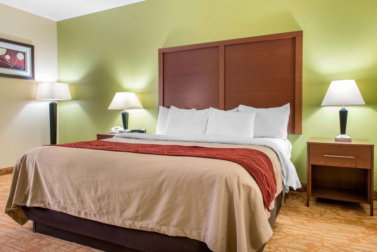 Quality Inn Jacksonville Near I-72 South Jacksonville 외부 사진
