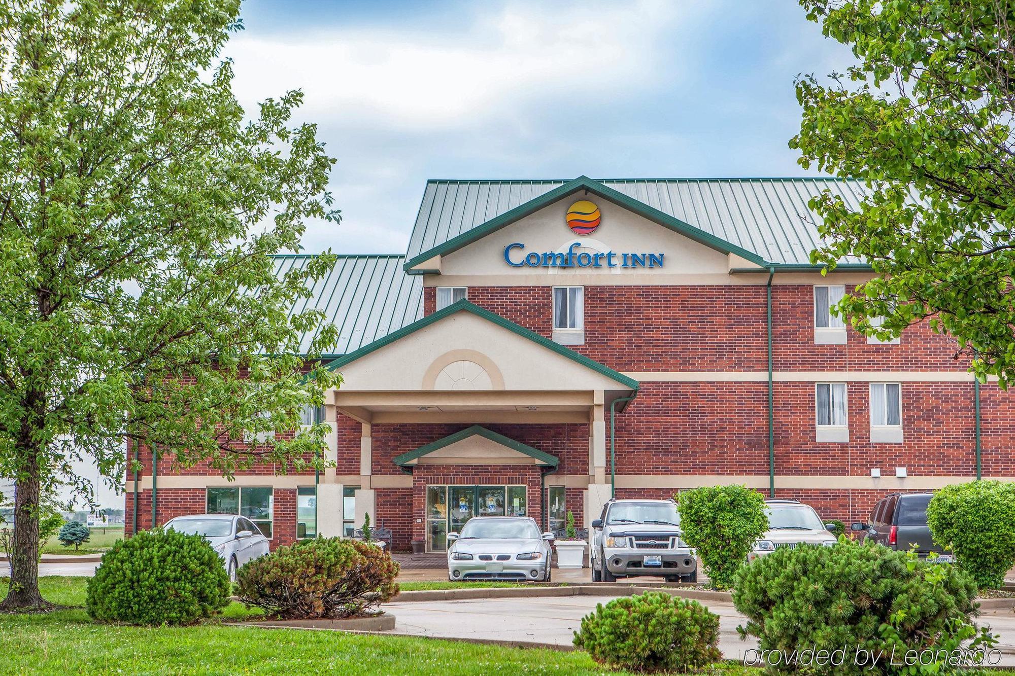 Quality Inn Jacksonville Near I-72 South Jacksonville 외부 사진